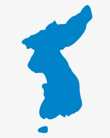 Korean Flag Emblem - Korea Map Icon Png, Transparent Png, Transparent PNG