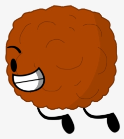 Meatball Object Show , Png Download - Meatball Cartoon, Transparent Png, Transparent PNG