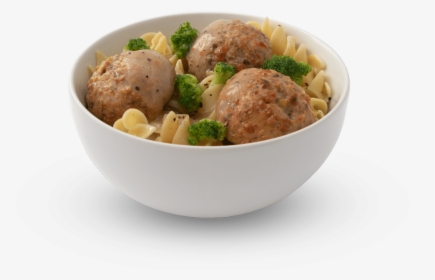Pasta Bowl With Ruth S Gourmet Meatless Balls - Bowl Of Meatball Png, Transparent Png, Transparent PNG