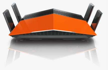D Link Router Orange Power Light Vs White, HD Png Download, Transparent PNG
