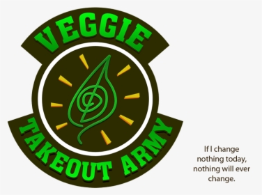 Veggie Takeout Army - Emblem, HD Png Download, Transparent PNG