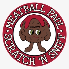 Meatball Sub Whiffer Stickers Scratch & Sniff Stickers, HD Png Download, Transparent PNG
