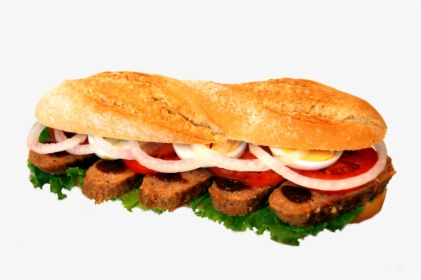 Meatball Sandwich , Png Download - Fast Food, Transparent Png, Transparent PNG