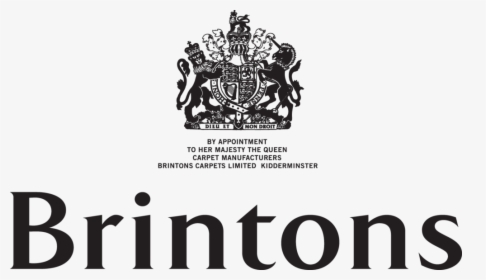 2012 Brintons Logo Black Commercial Regular Vector - Appointment To Her Majesty The Queen, HD Png Download, Transparent PNG