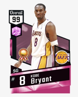 99 Overall Kobe Bryant, HD Png Download, Transparent PNG