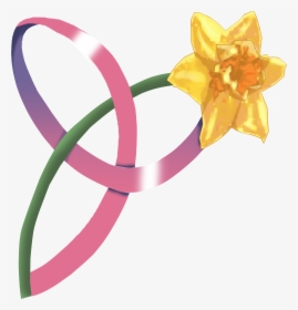 Daffodil Clipart Relay For Life, HD Png Download, Transparent PNG
