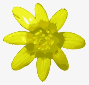 Transparent Daffodil Png - Yellow Flower Clip Art, Png Download, Transparent PNG