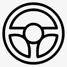 Steering Wheel Car Navigation Driving - Car Steering Wheel Svg, HD Png  Download , Transparent Png Image - PNGitem