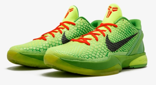 Nike Kobe 6 Grinch, HD Png Download, Transparent PNG