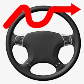 Steering Wheel Transparent Background, HD Png Download, Transparent PNG