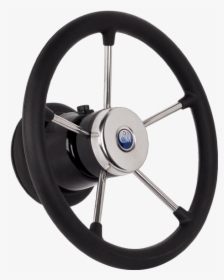 Steering Wheel Trivere - Wheel Steering Steel Png, Transparent Png, Transparent PNG