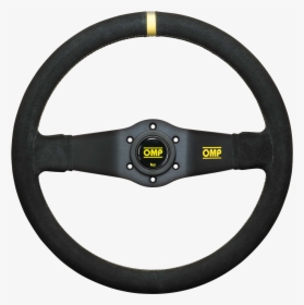 Car Steering Wheel Omp Racing - Omp Rally Steering Wheel, HD Png Download, Transparent PNG