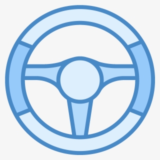 Car Steering Wheel Clipart - Steering Wheel Car Icon, HD Png Download, Transparent PNG