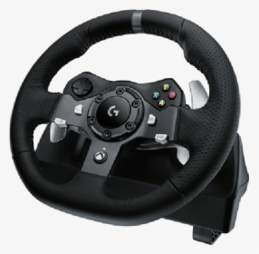 Logitech Driving Force Steering Wheel And Pedals For - Driving Controller, HD Png Download, Transparent PNG