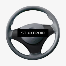Steering Wheel Clipart Png Muscle Car - Steering Wheel, Transparent Png, Transparent PNG
