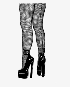 Image Of Fishnet Legs - Tights, HD Png Download, Transparent PNG