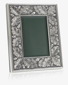 Oak Leaves And Acorns - Acorn Pewter Picture Frame, HD Png Download, Transparent PNG