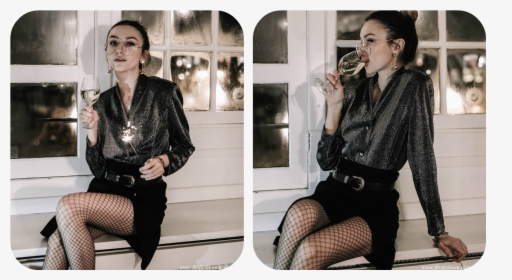 Classy Outfits With Fishnets, HD Png Download, Transparent PNG