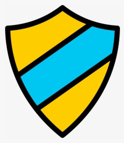 Emblem Icon Yellow-light Blue, HD Png Download, Transparent PNG