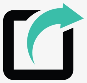 Right Direction, Overflow, Right Arrow Icon - Graphic Design, HD Png Download, Transparent PNG