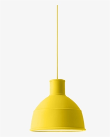 09005 Unfold Yellow 1502199934 - Muuto Unfold Pendant Yellow, HD Png Download, Transparent PNG