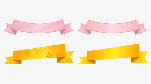 Banner Wave Arch Free Picture - Wave Yellow Vector Png, Transparent Png, Transparent PNG