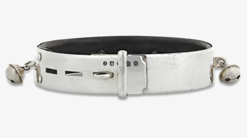 Silver Dog Collar - Bracelet, HD Png Download, Transparent PNG