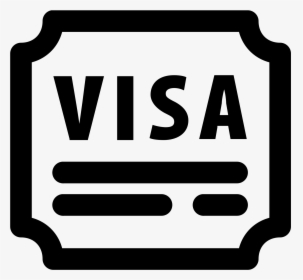 Travel Visa Icon - Travel Visa Icon Png, Transparent Png, Transparent PNG