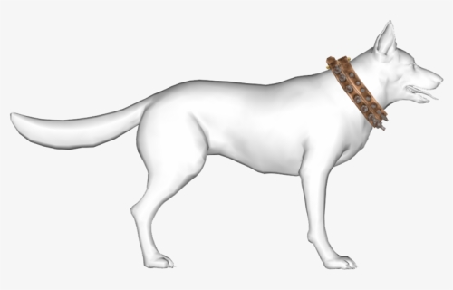 Transparent Dog Collar Png - Fallout Light Dog Armor, Png Download, Transparent PNG