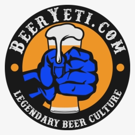 A Picture Of The Beer Yeti Logo From The Craft Beer - Illustration, HD Png Download, Transparent PNG