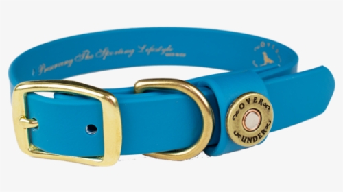 Water Dog Collar Aqua Blue - Belt, HD Png Download, Transparent PNG