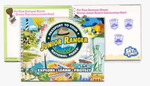 Junior Ranger Passport - National Parks Kids Passport, HD Png Download, Transparent PNG