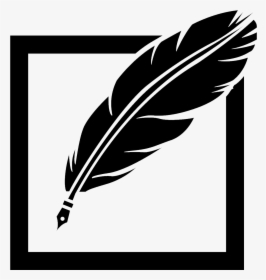 Feather Pen Clipart Png, Transparent Png, Transparent PNG