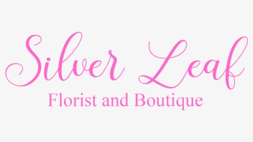 Silver Leaf Florist And Boutique - Oxford Comma, HD Png Download, Transparent PNG