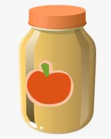 Tomato Sauce, Jar, Glass, Food, Sauce, Homemade, Canned - Roux Clipart, HD Png Download, Transparent PNG