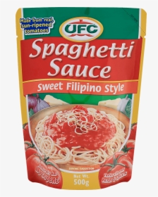 Transparent Spagetti Png - Ufc Spaghetti Sauce Sweet Filipino Style, Png Download, Transparent PNG