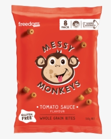 Messy Monkey Whole Grain Bites, HD Png Download, Transparent PNG