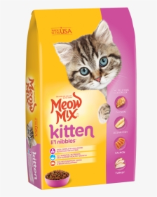 Meow Mix Kitten Food, HD Png Download, Transparent PNG
