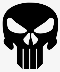 Punisher Logo Clip Art - Free Punisher Svg Files, HD Png Download, Transparent PNG