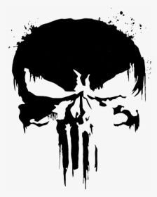 Punisher Skull Png - Punisher Logo Png, Transparent Png, Transparent PNG
