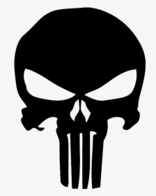 Punisherskullf - Punisher Skull, HD Png Download, Transparent PNG