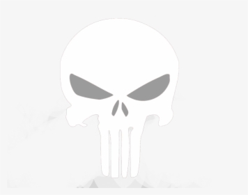 Punisher-skull - Punisher Skull, HD Png Download, Transparent PNG