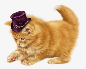 Kittens Clipart 7 Cat, HD Png Download, Transparent PNG
