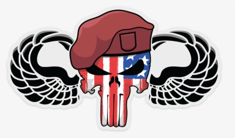 Paratrooper Logo Vector, HD Png Download, Transparent PNG