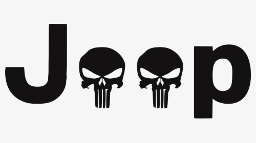 Jeep Skull, HD Png Download, Transparent PNG