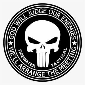 Jpg Black And White Stock The Punisher - Skull, HD Png Download, Transparent PNG