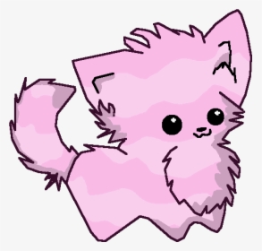 Transparent Pompom Png - Drawing Cat And Dog, Png Download, Transparent PNG