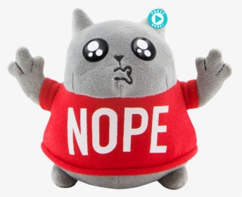 Nope Cat Exploding Kittens, HD Png Download, Transparent PNG