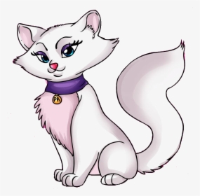 Transparent Kitten Clip Art - Persian Cat Kitten Cartoon, HD Png Download, Transparent PNG