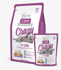 Brit Care Cat Crazy, HD Png Download, Transparent PNG